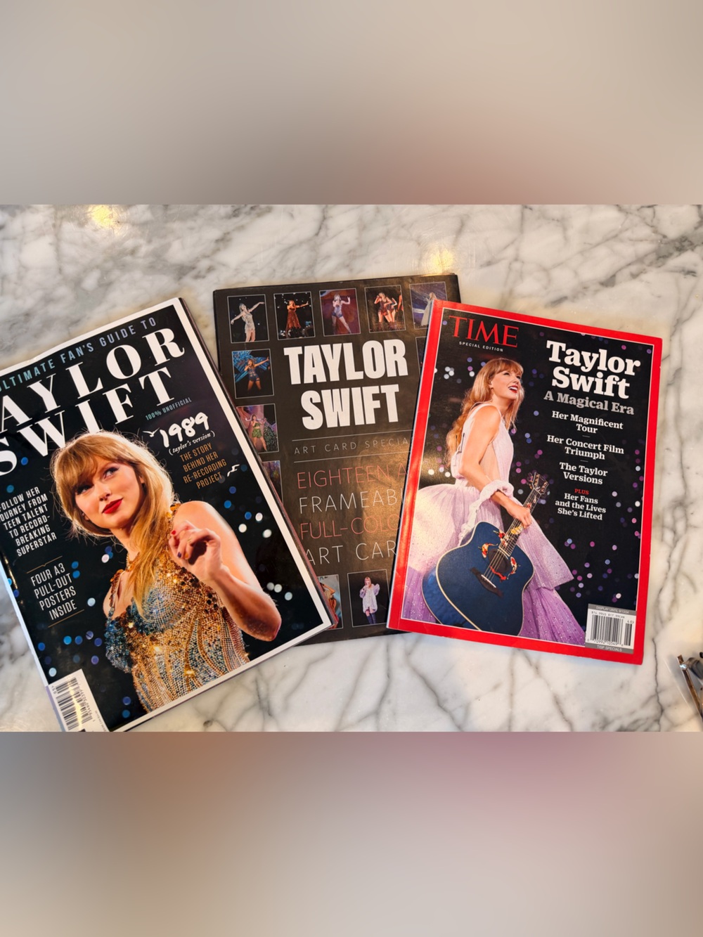 Taylor Swift Themed Magazines - Set of 3